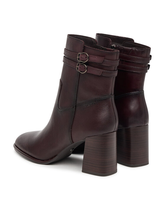 Tamaris Stivaletti Tamaris 1-25390-47 Bordeaux