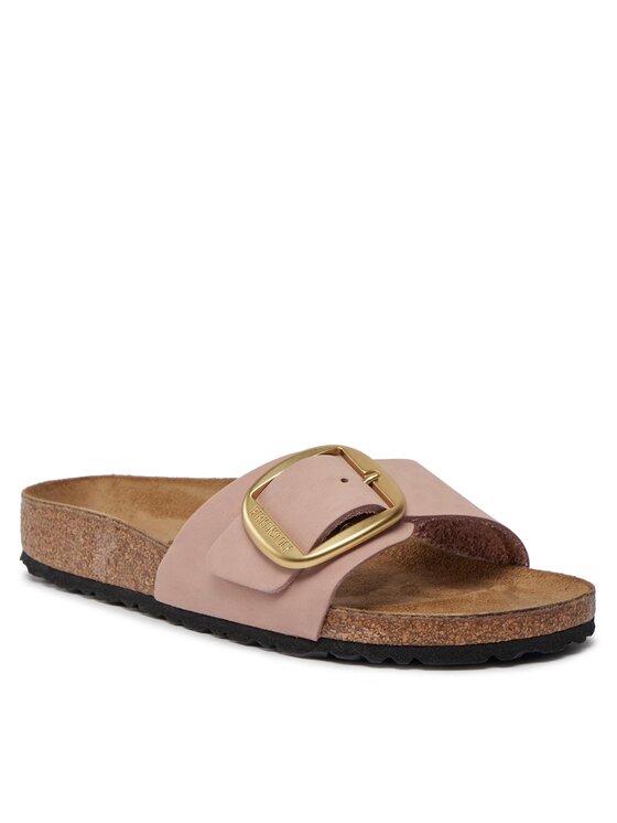 Birkenstock Шльопанці Birkenstock Madrid 1027056 Рожевий
