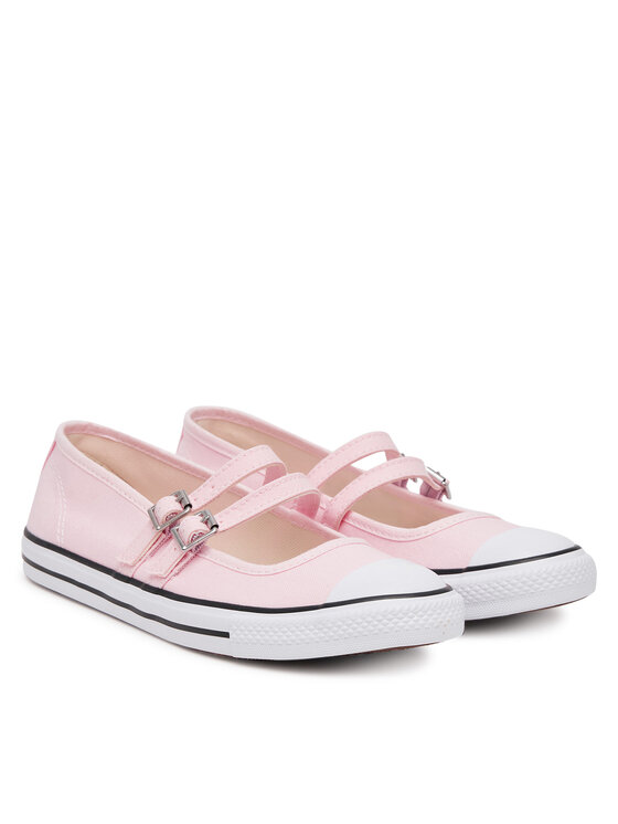 Converse Балетки Converse Chuck Taylor All Star Dainty Mary Jane A11856C Рожевий