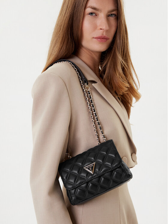 Guess Soma Guess Giully II Mini HWQG96 73740 Melns