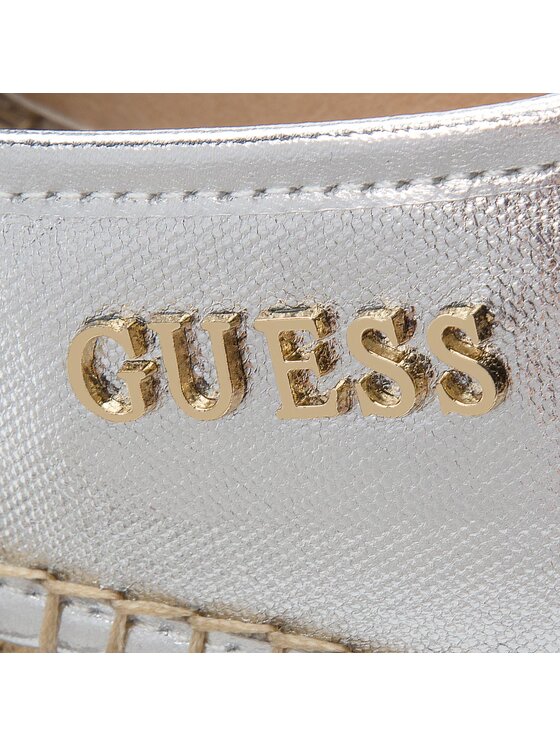 Guess Espadrilles Guess Rela FLRLE2 FAM14 Ezüst
