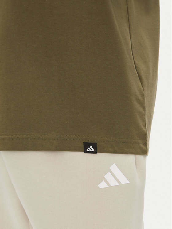 adidas adidas Футболка Food Peanut Butter & Jelly Graphic JW4342 Хакі Regular Fit