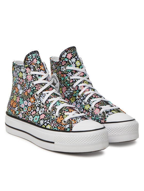 Converse Кеди Converse Chuck Taylor All Star Lift Allover Florals A15009C Кольоровий