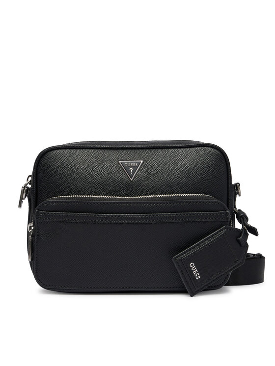 Guess Maža rankinė Guess HMMISL P6422 Juoda