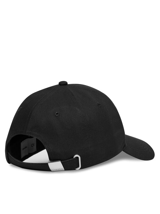 Calvin Klein Șapcă Calvin Klein Cotton Twill W/ Hw Cap LV04F5072G Negru