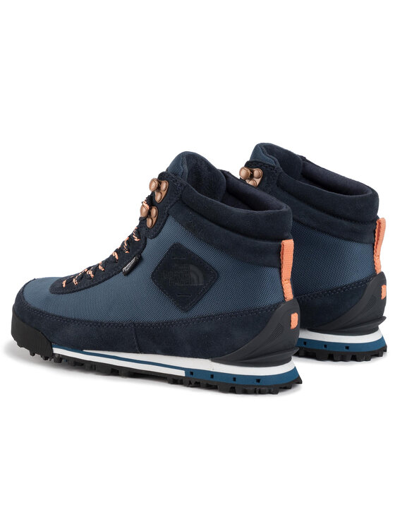 The North Face Trekking The North Face Back-To-Berkeley Boot II NF00A1MFH50 Tamnoplava
