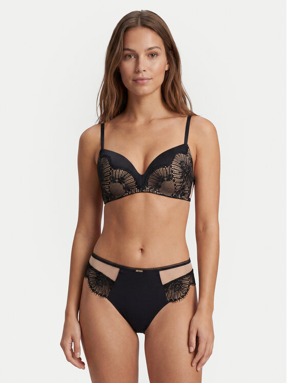 BOSS BOSS Sujetador push-up Aurora 50566452 Negro