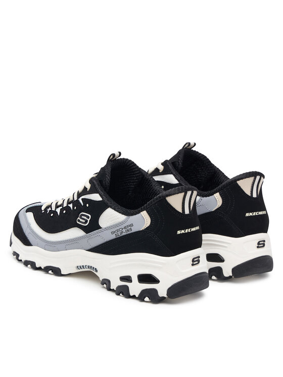 Skechers Снікерcи Skechers Sport D'lites 150537/BKNT Чорний