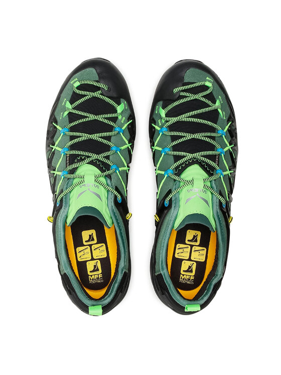 Salewa Трекінгові черевики Salewa Ms Wildfire Edge Gtx GORE-TEX 61375 Зелений
