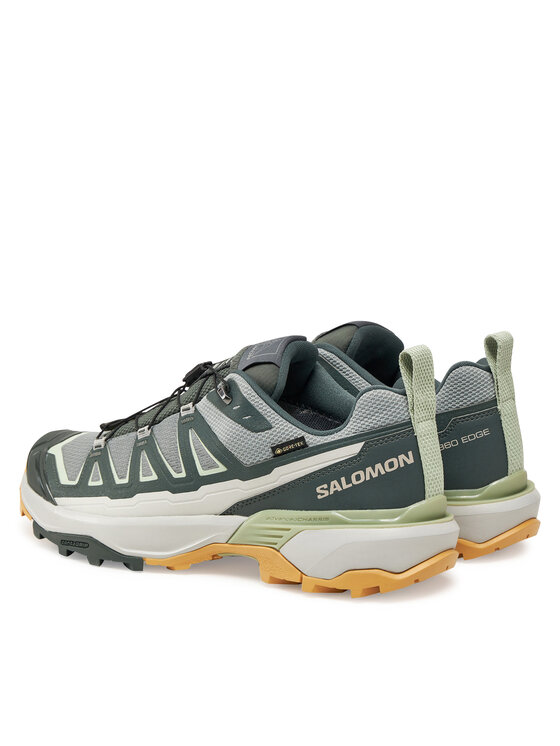 Salomon Trekingová obuv Salomon X Ultra 360 Edge Gore-Tex L47816700 Sivá