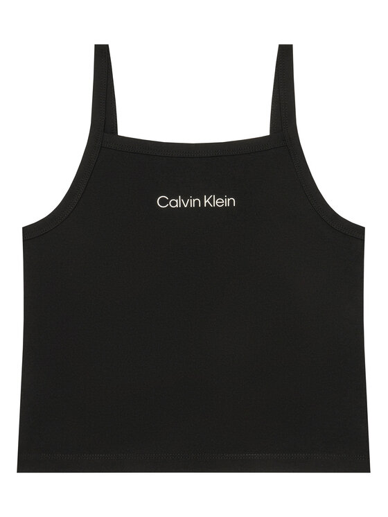 Calvin Klein Jeans Calvin Klein Jeans Top LVCKSJB12G Negro Slim Fit