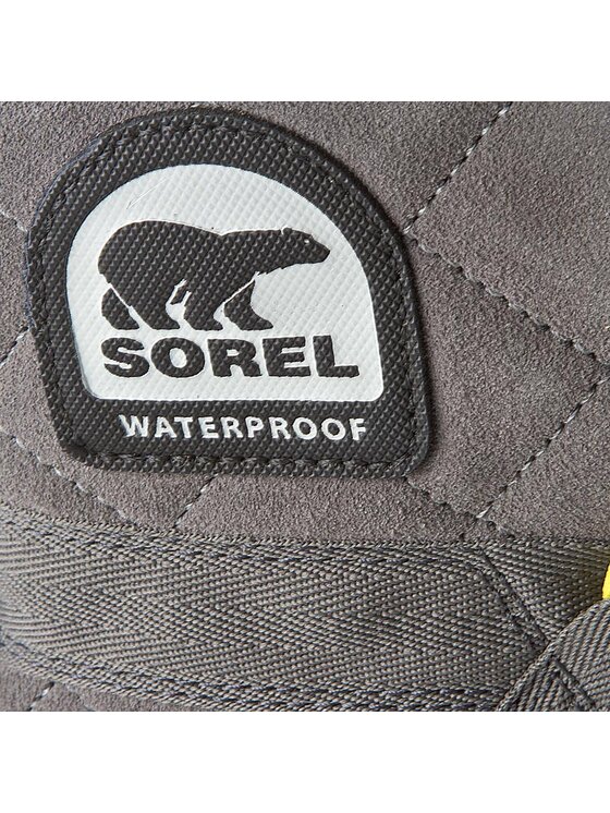 Sorel Cizme de zăpadă Sorel Glacy Explorer Shortie NL 2079-052 Gri