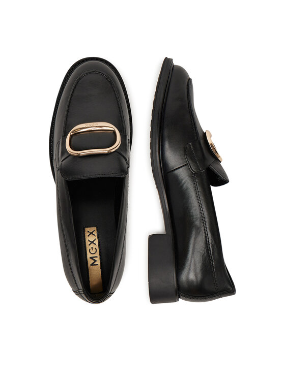 MEXX Лофери MEXX MX/013C-RST Чорний