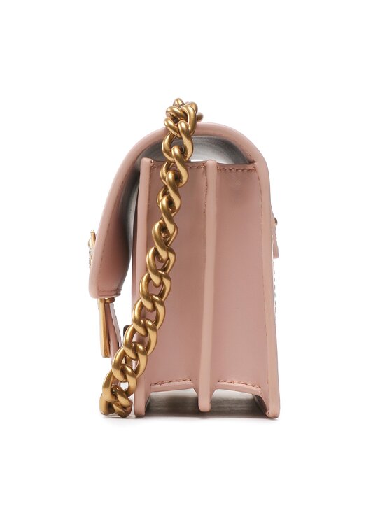 PINKO Bolso Pinko Love Icon Mini C PE 23 PLTT 100058 A0F1 Rosa