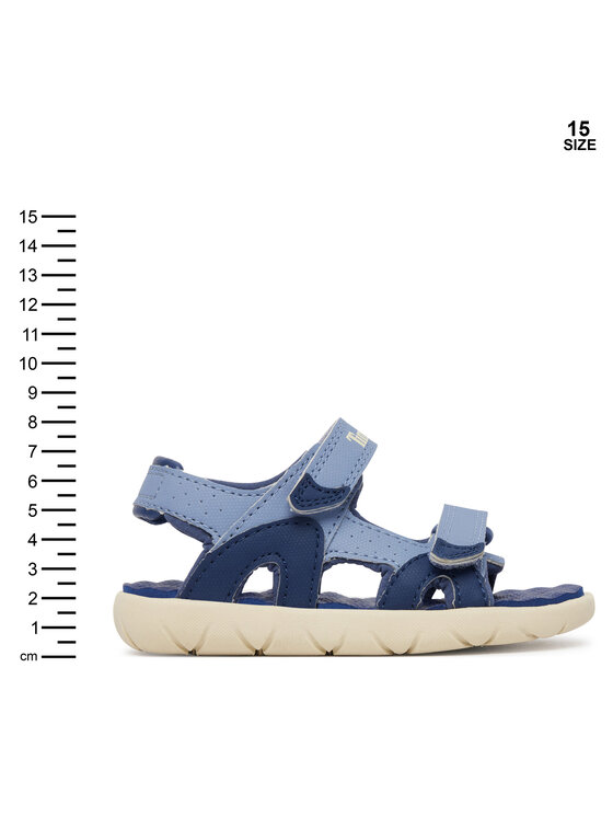 Timberland Босоніжки Timberland Perkins Row TB0A5M2DA7Y1 Голубий