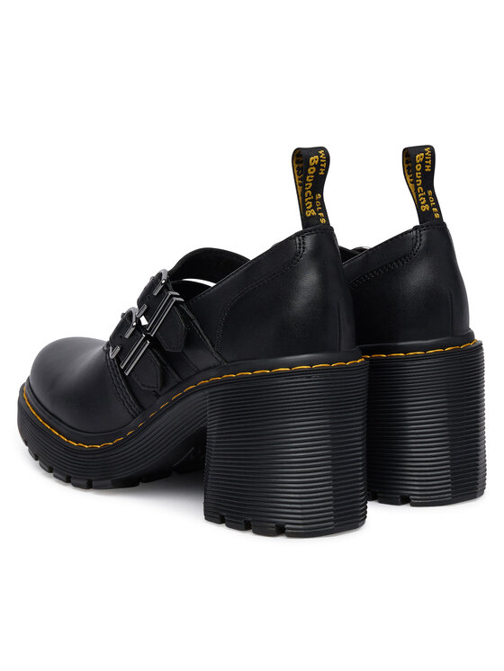 Dr. Martens Лофери Dr. Martens Eviee Mary Jane DM27371001 Чорний