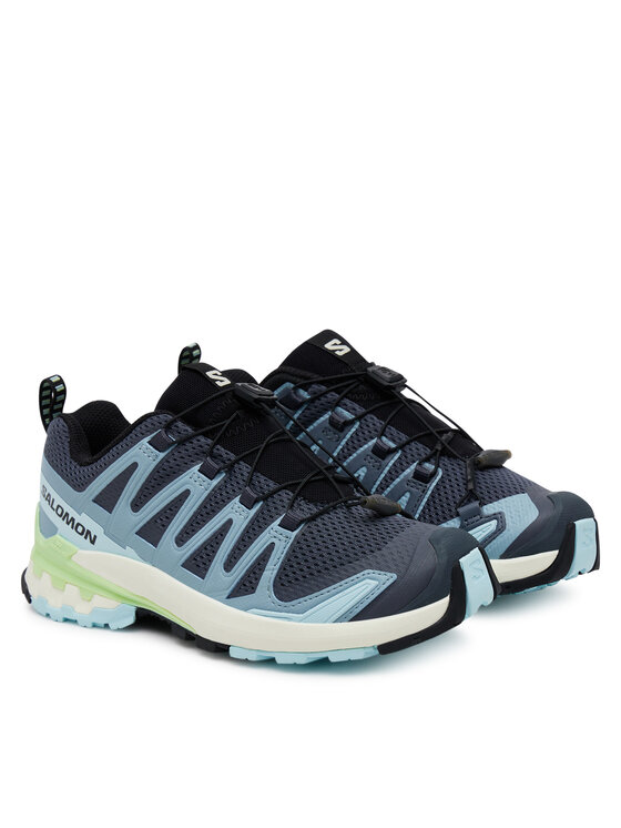 Salomon Трекінгові черевики Salomon Xa Pro 3D V9 L47748000 Сірий