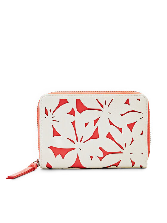 Desigual Портфейл Desigual 24SAYP06 Коралов