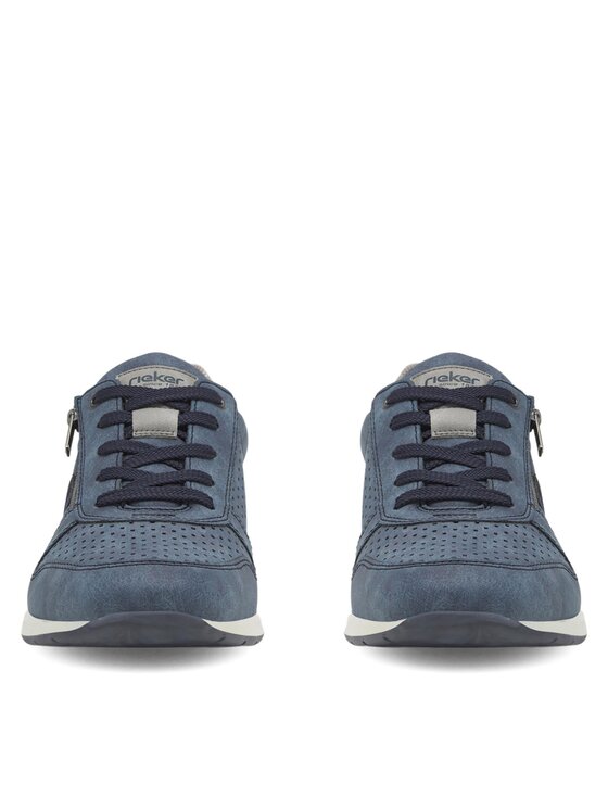Rieker Sneakersy Rieker 11926-14 Granatowy