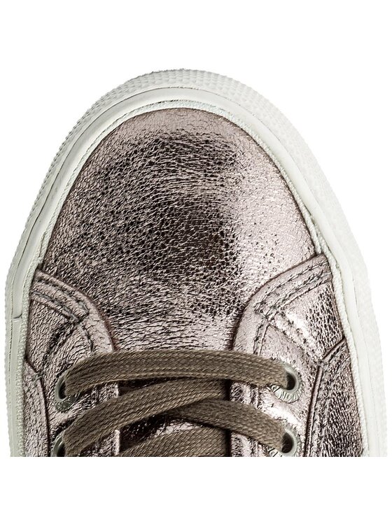 Pepe Jeans Scarpe sportive Pepe Jeans Aberlady Met PLS30587 Argento