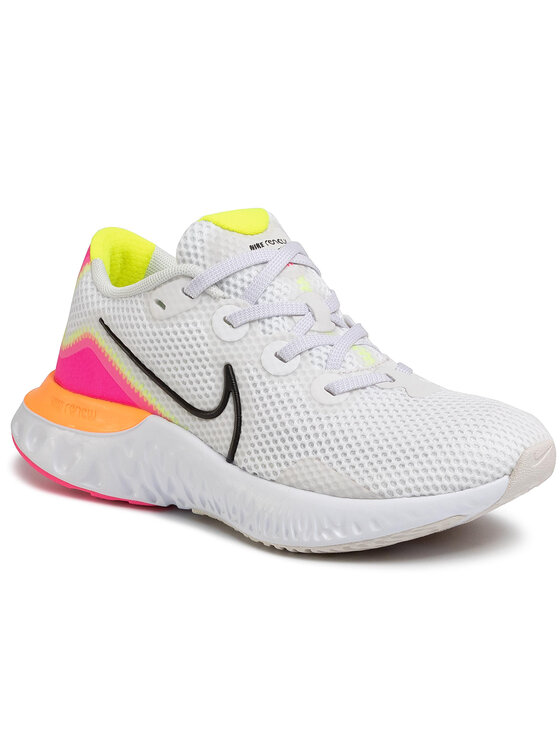 Nike Маратонки за бягане Nike Renew Run CK6360 005 Бял