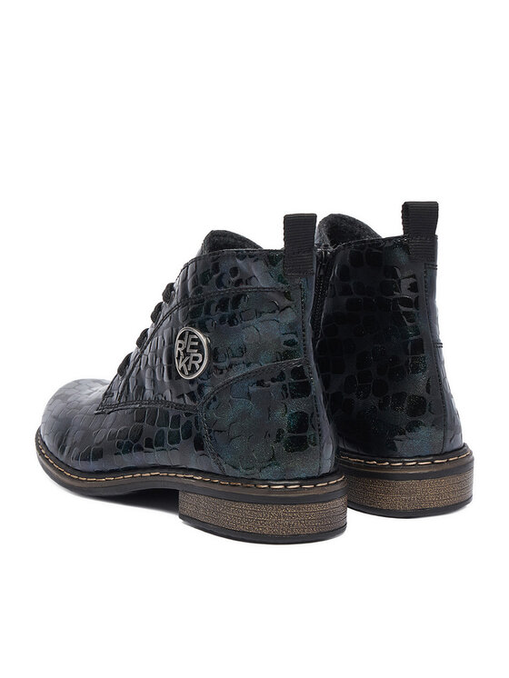 Rieker Ghete Rieker CEO-71205-90 Bleumarin