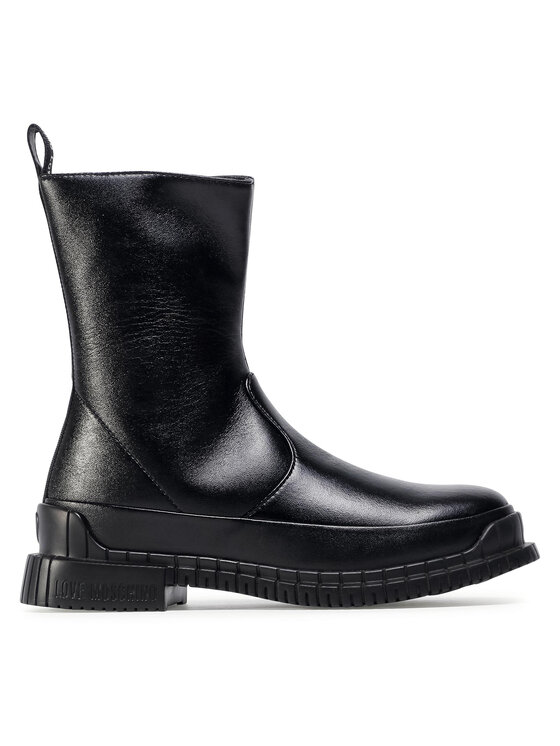 LOVE MOSCHINO Ботильйони LOVE MOSCHINO JA21283G0BJI0000 Чорний