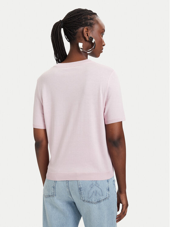 Patrizia Pepe Patrizia Pepe Camiseta 2M4542/J419-M564 Rosa claro Regular Fit