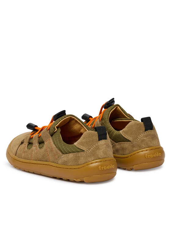 Froddo Снікерcи Froddo Barefoot Trekk G3130293-3 D Коричневий