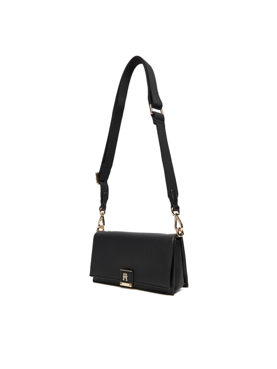 Tommy Hilfiger Kabelka Tommy Hilfiger Th Her Mini Crossover AW0AW17949 Černá