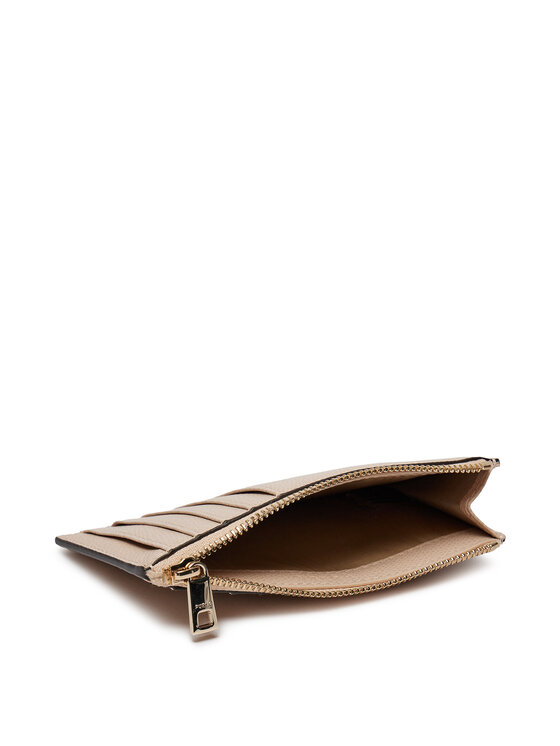 Furla Калъф за кредитни карти Furla Camelia M Zipped Card Case WP00310-ARE000-B4L00-1007 Бежов