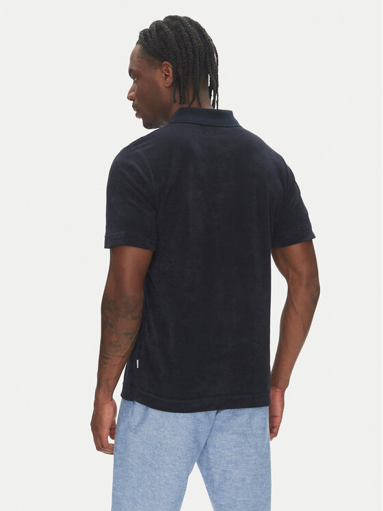 Lindbergh Lindbergh Pólóing 30-404263 Sötétkék Relaxed Fit