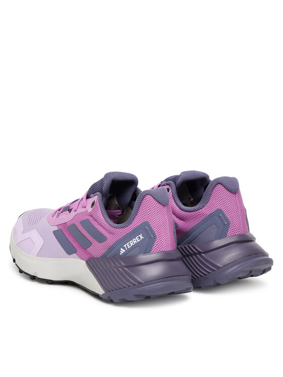 adidas Взуття для бігу adidas Terrex Soulstride RAIN.RDY Trail JR7070 Фіолетовий