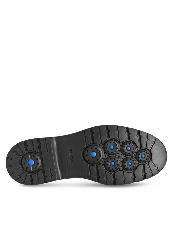 Geox Īsie zābaki Geox U Spherica Ec1 B Abx U46HNC 00043 C9999 Melns