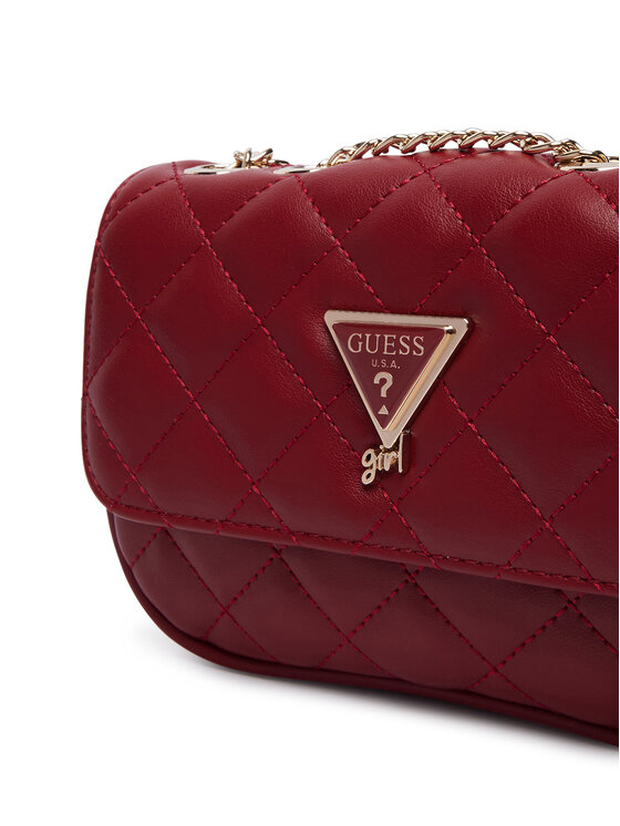 Guess Torebka Guess J5YZ17 WGT10 Czerwony ciemny