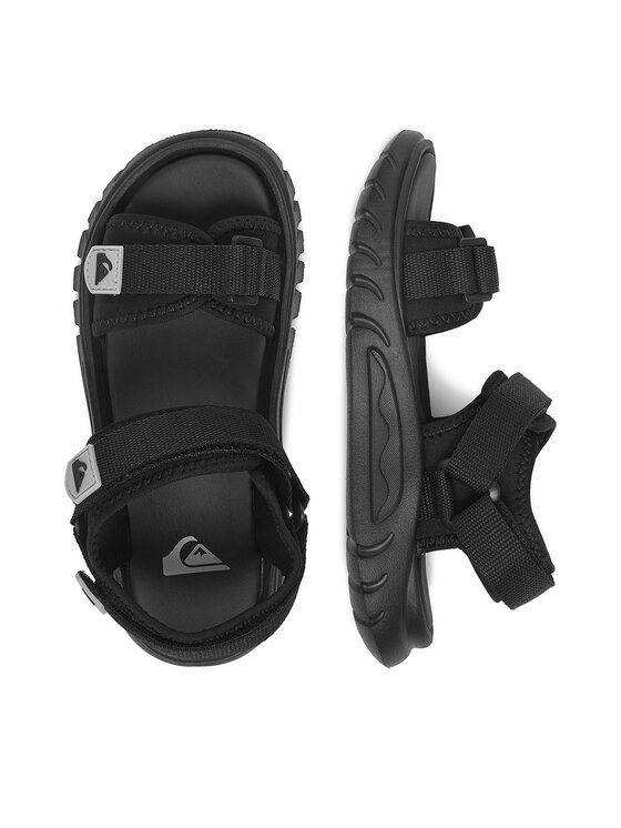 Quiksilver Босоніжки Quiksilver CEO-CP81-26282 Чорний