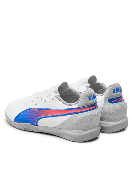 Puma Futbalové topánky Puma KING MATCH IT Jr 108051 Biela