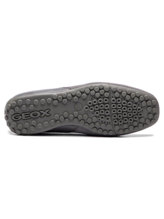 Geox Mokasíny Geox U Snake Moc C U9207C 02243 C1006 Sivá