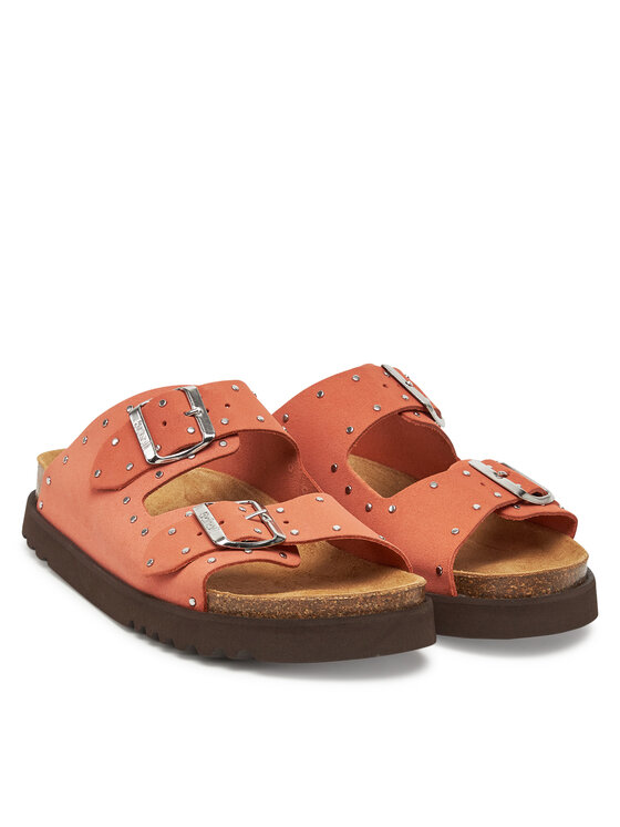 Scholl Šľapky Scholl Beatriz F31592 Koralová