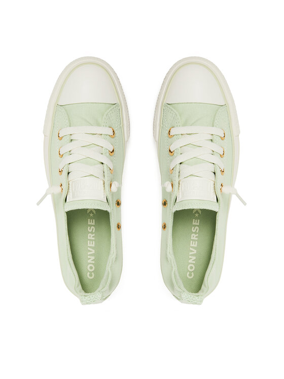 Converse Кеди Converse Chuck Taylor All Star Shoreline A14969C Зелений