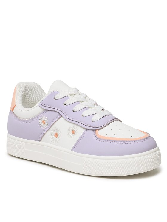 DeeZee Tenisice DeeZee CF2407-1 Ljubičasta