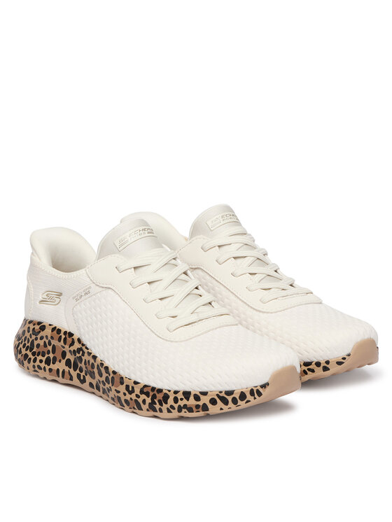 Skechers Снікерcи Skechers BOBS Sport Squad Chaos - Daily Prowl 117246/WHT Білий