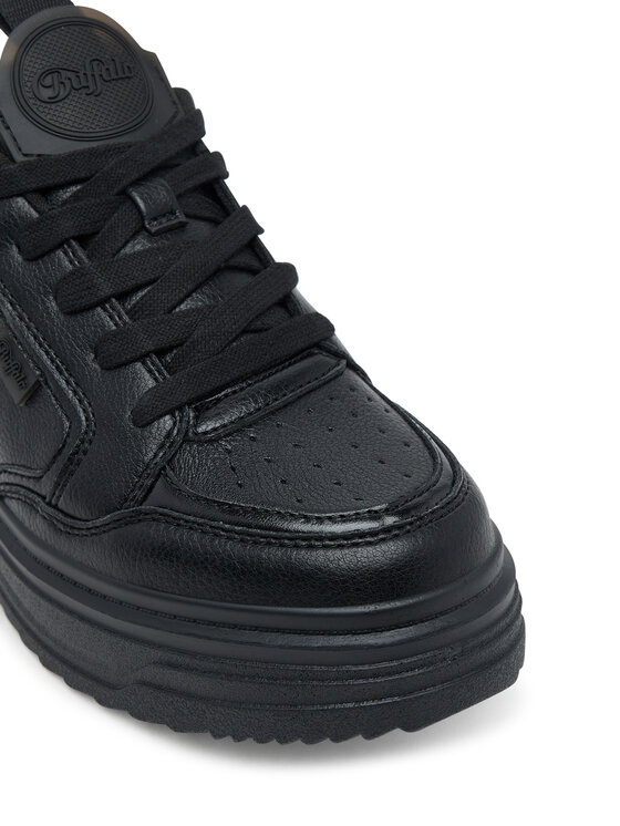 Buffalo Sneakersy Buffalo Vectra Low 1636199 Czarny