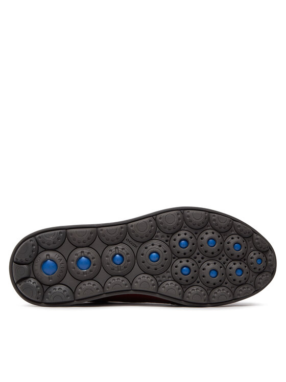 Geox Sneakersy Geox U Spherica Ec12 U45GRA 00043 C6001 Brązowy
