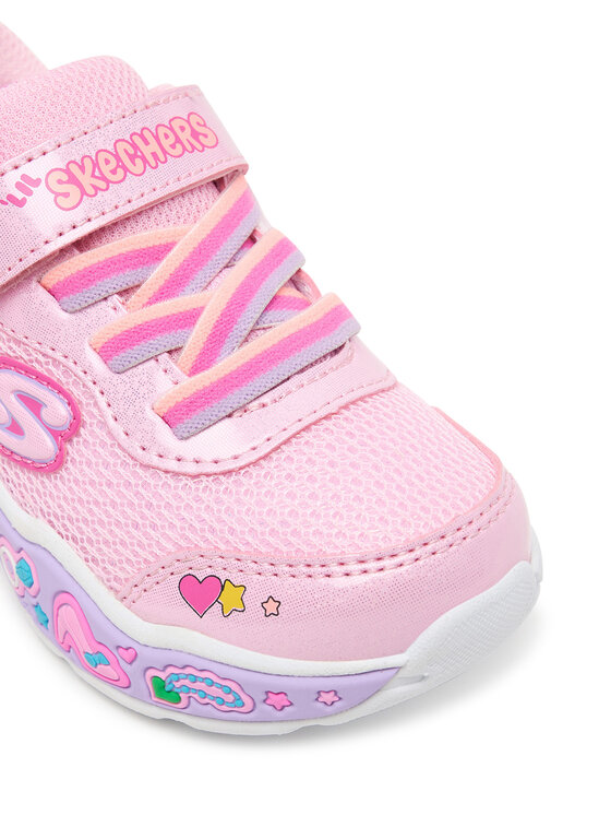 Skechers Снікерcи Skechers Play Scene - Fun Squad 303158N/LPMT Рожевий