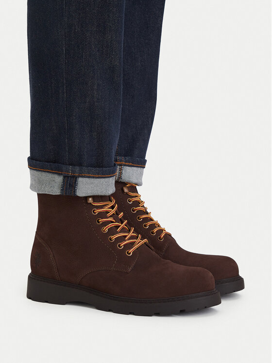 U.S. Polo Assn. Gležnjarji U.S. Polo Assn. EO-WALTON001M/GL1 Rjava