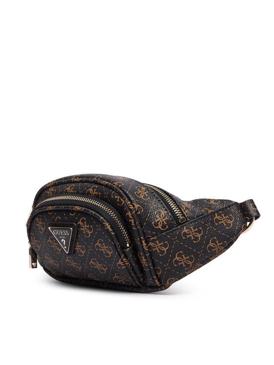 Guess Сумка на пояс﻿ Guess Latona Travel TWHQ92 11080 Чорний