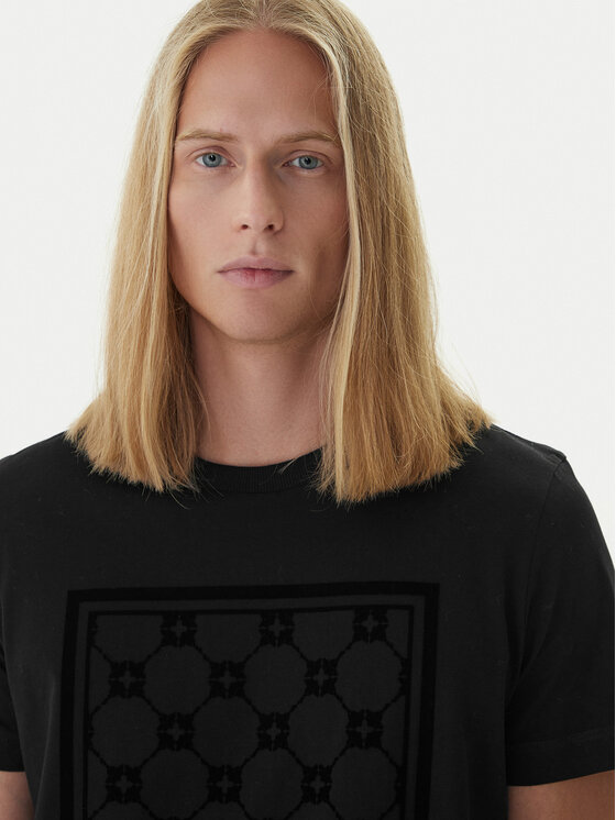 JOOP! JOOP! Camiseta 17 JJ-21Bajo 30047429 Negro Modern Fit