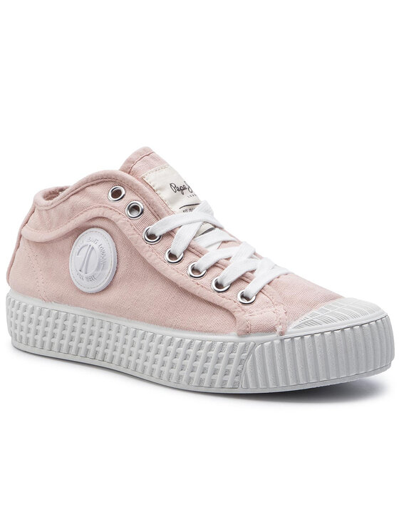 Pepe Jeans Scarpe da ginnastica Pepe Jeans In-G Hi Girls PGS30403 Rosa