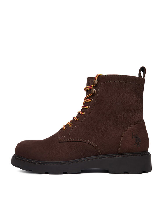 U.S. Polo Assn. Черевики U.S. Polo Assn. EO-WALTON001M/GL1 Коричневий